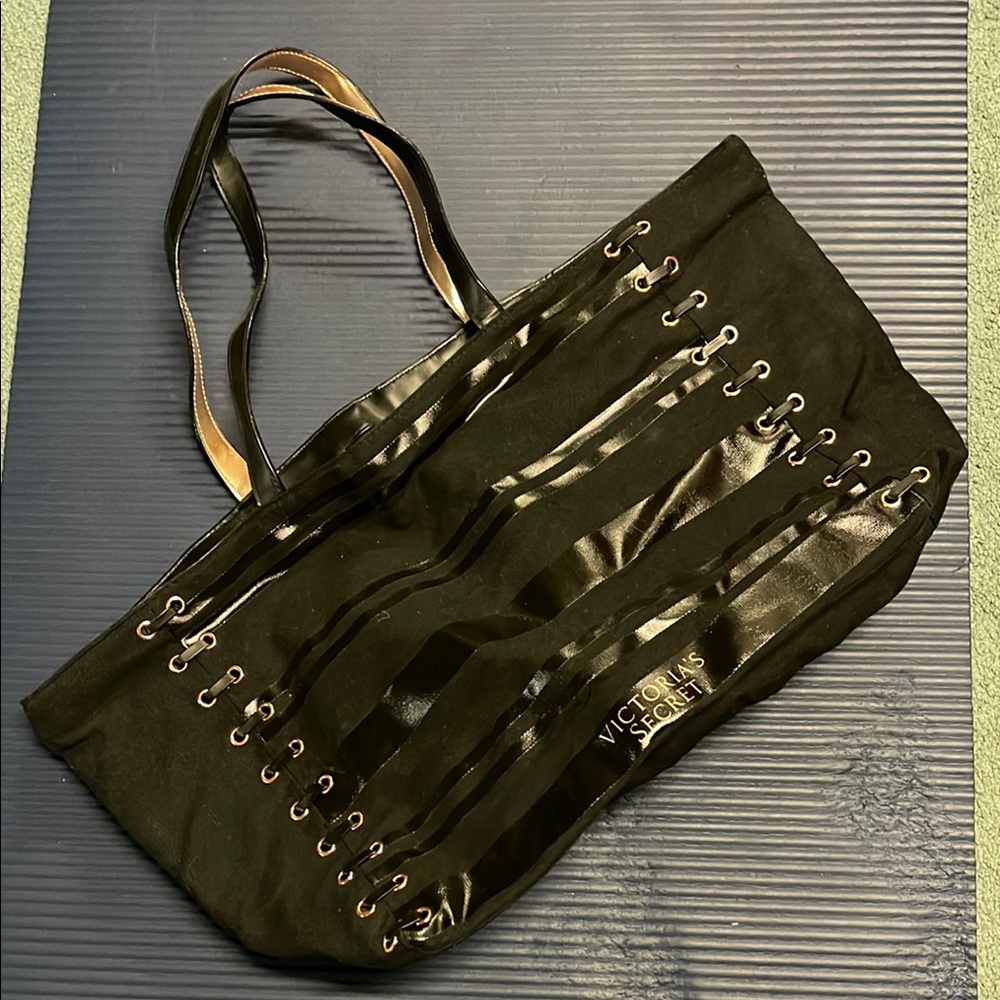 Victoria's Secret Black Tote Bag